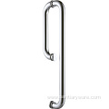 L-shape shower door handle